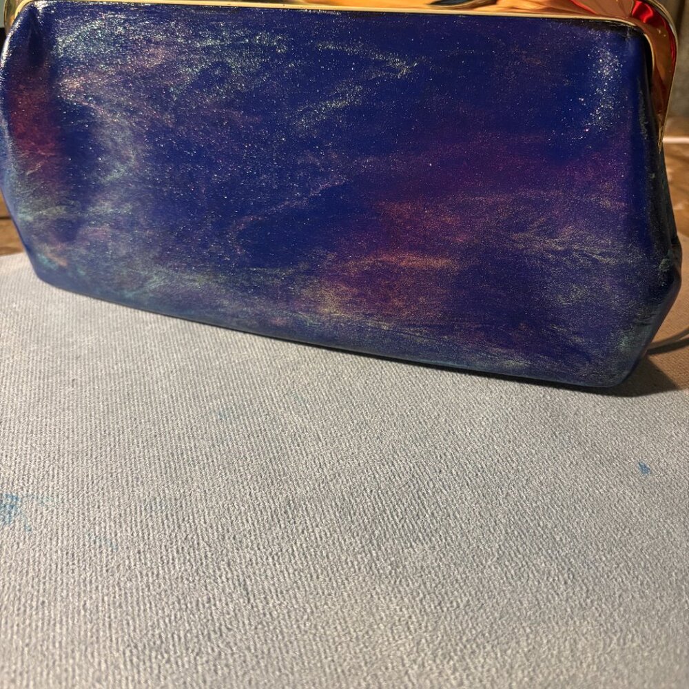 Mark Cross Clutch **Repainted